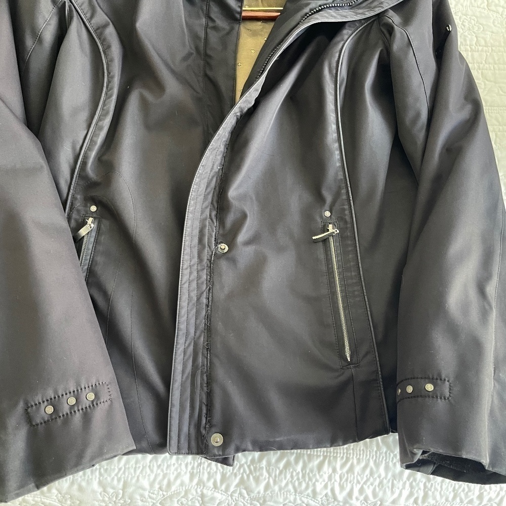 SUNICE / Winter Fur Hooded Jacket (deluxe Collection) Black Size 8 - Picture 9 of 9